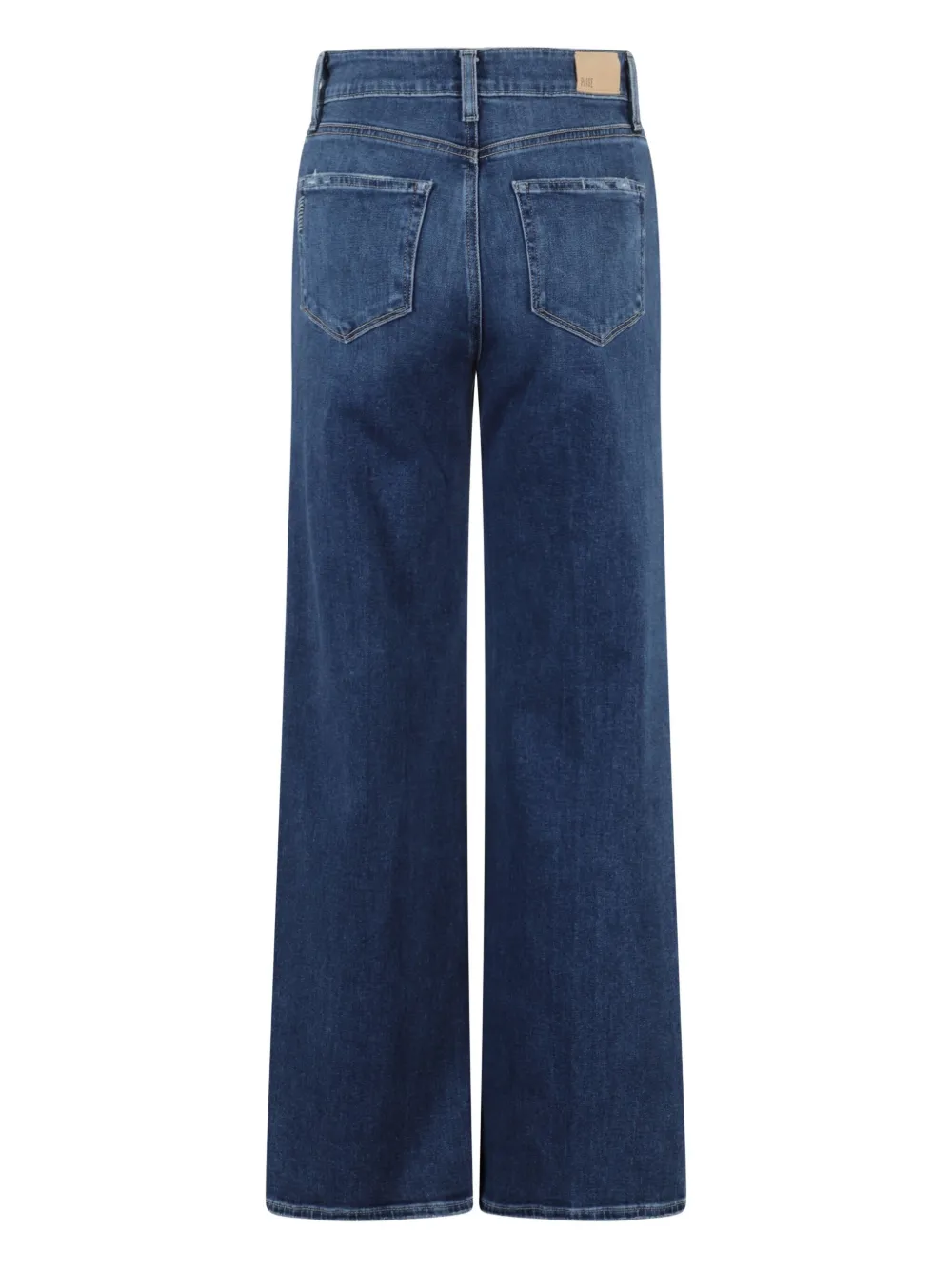 PAIGE wide-leg jeans Blauw