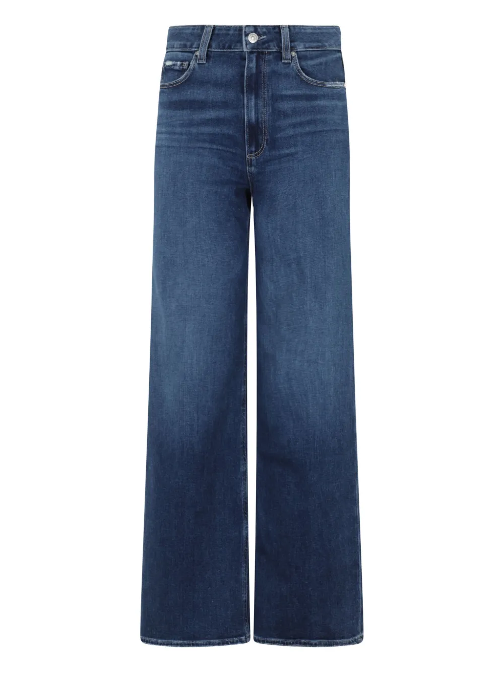 PAIGE wide-leg jeans Blauw