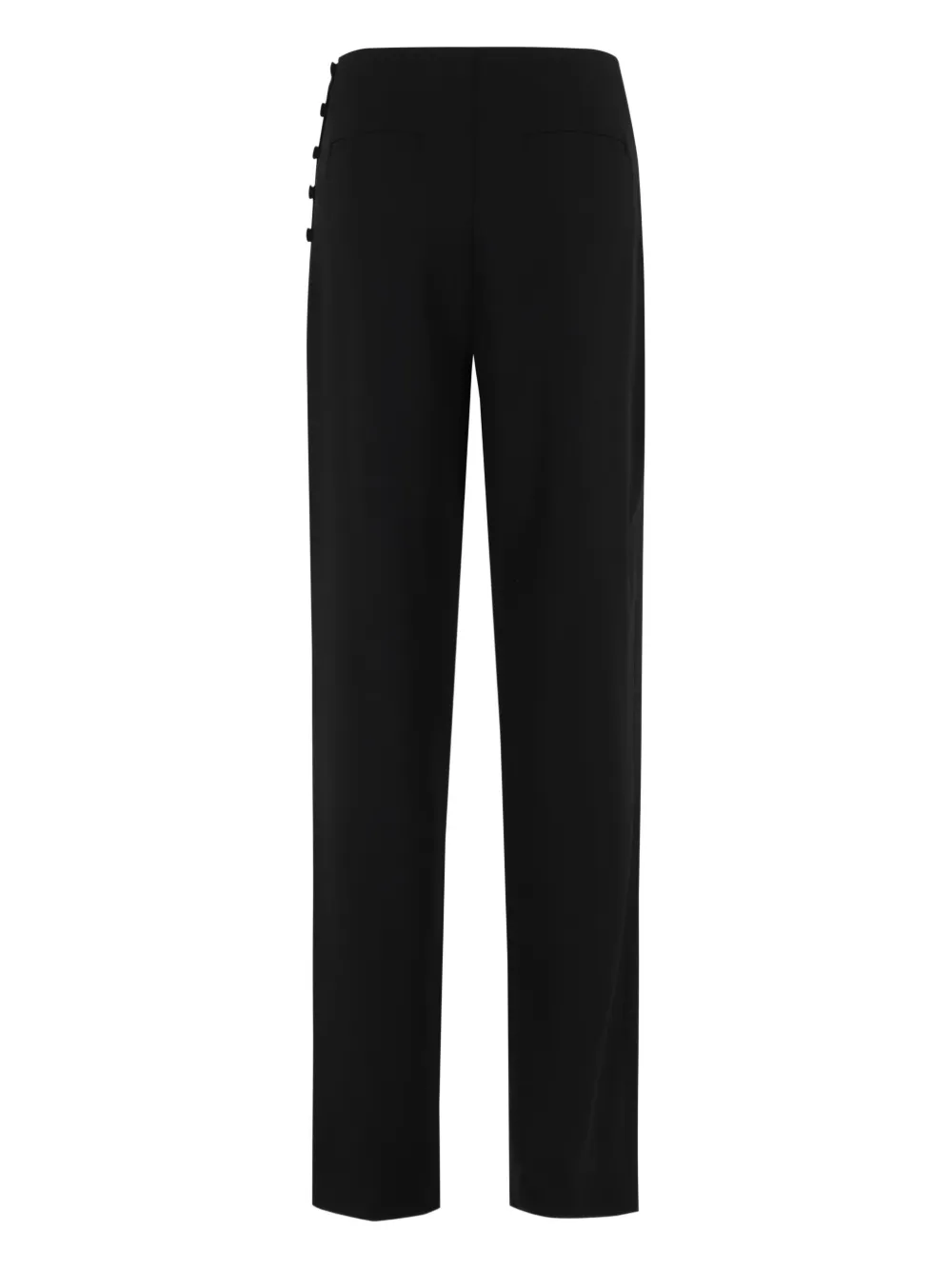 Simkhai button-detailed trousers Zwart