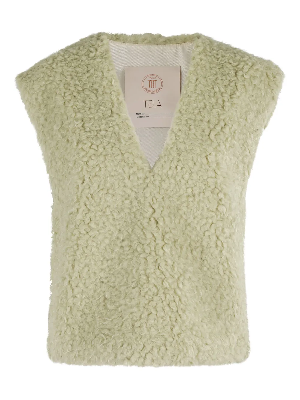 v-neck vest