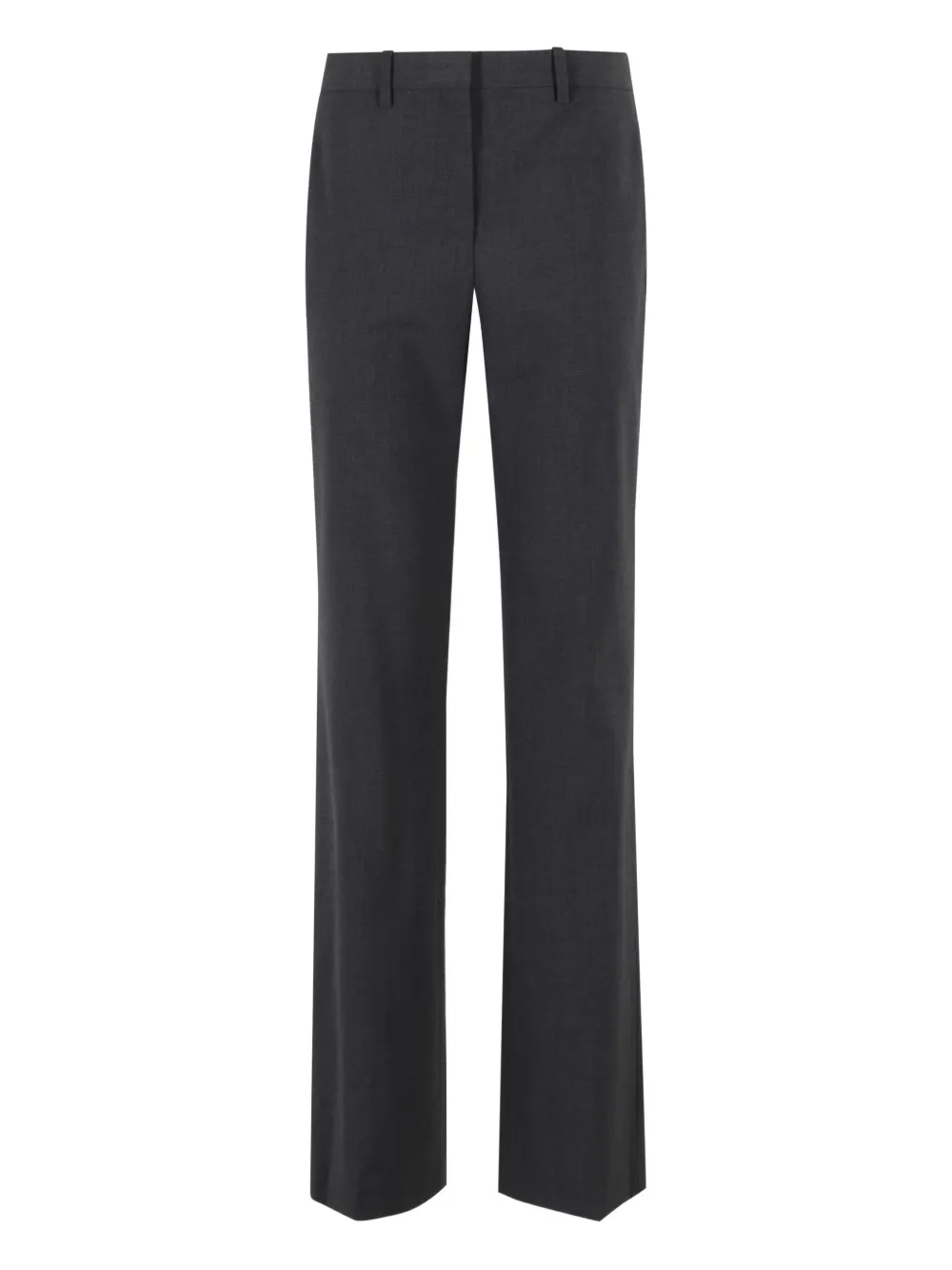 Theory straight-leg trousers Grijs