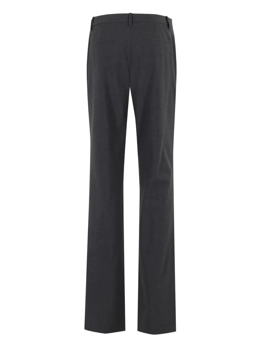 Theory straight-leg trousers Grijs