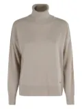 Woolrich turtleneck cashmere sweater - Neutrals