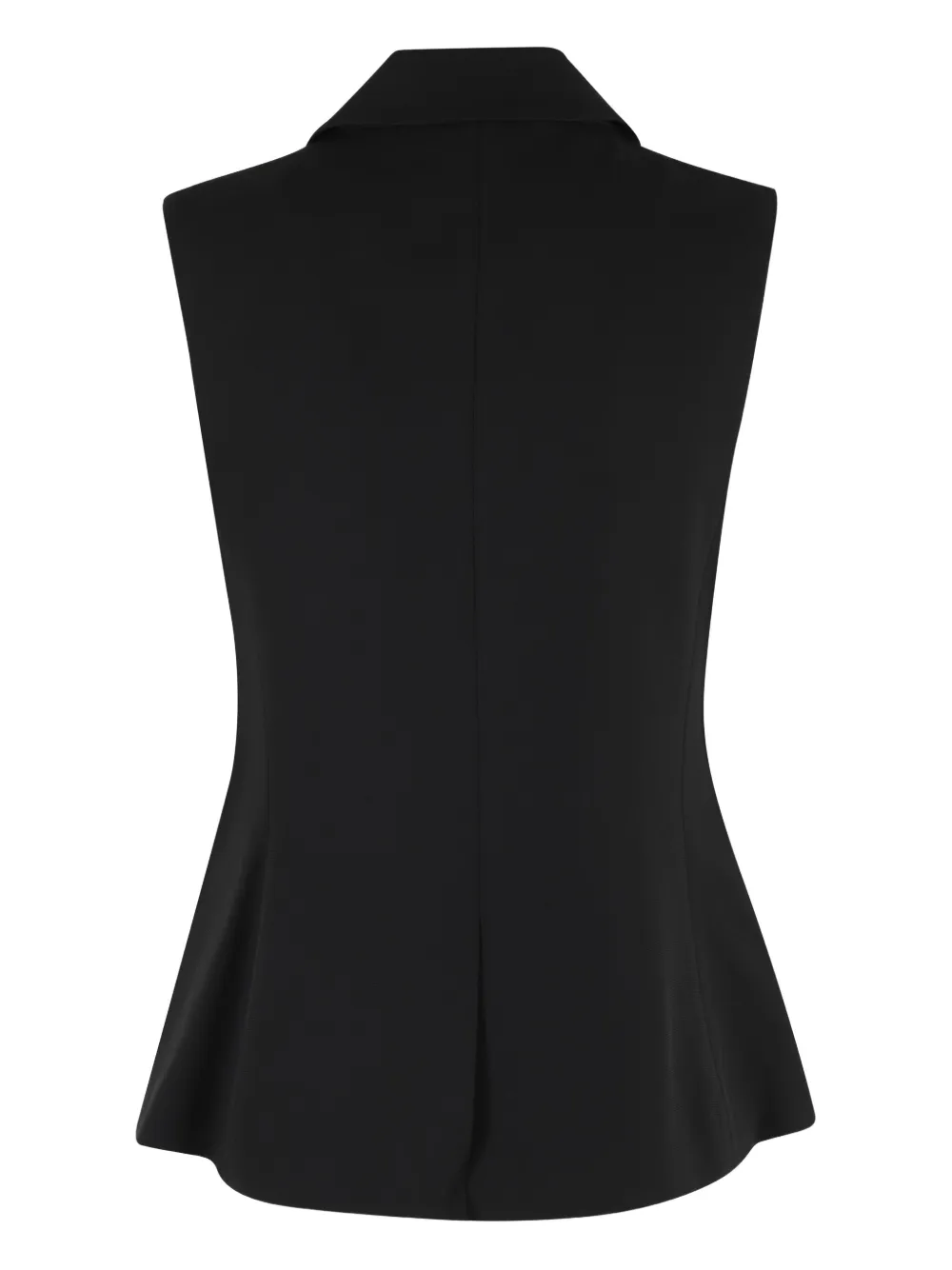 Simkhai chain-trimmed button-fastening waistcoat Zwart