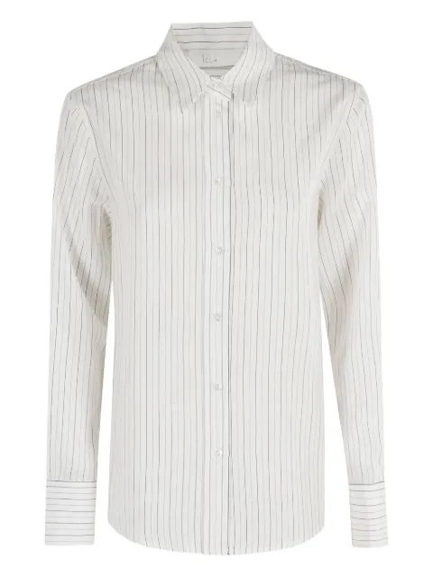 Tela stripe-pattern shirt