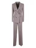 Tagliatore double-breasted wool suit - Grey