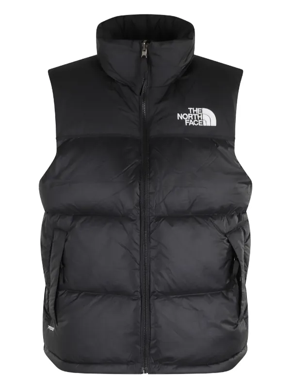 The North Face Colete 1996 Retro Nuptse | Preto | FARFETCH BR