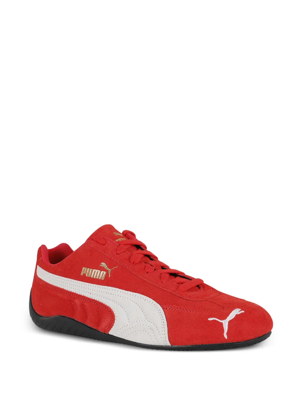 PUMA suede speedcat sneakers Red