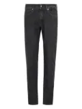 Re-Hash five-pocket straight-leg jeans - Black