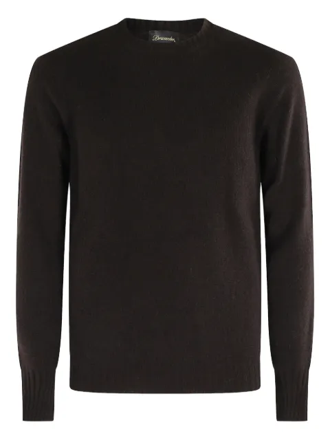 Drumohr round-neck cashmere sweater
