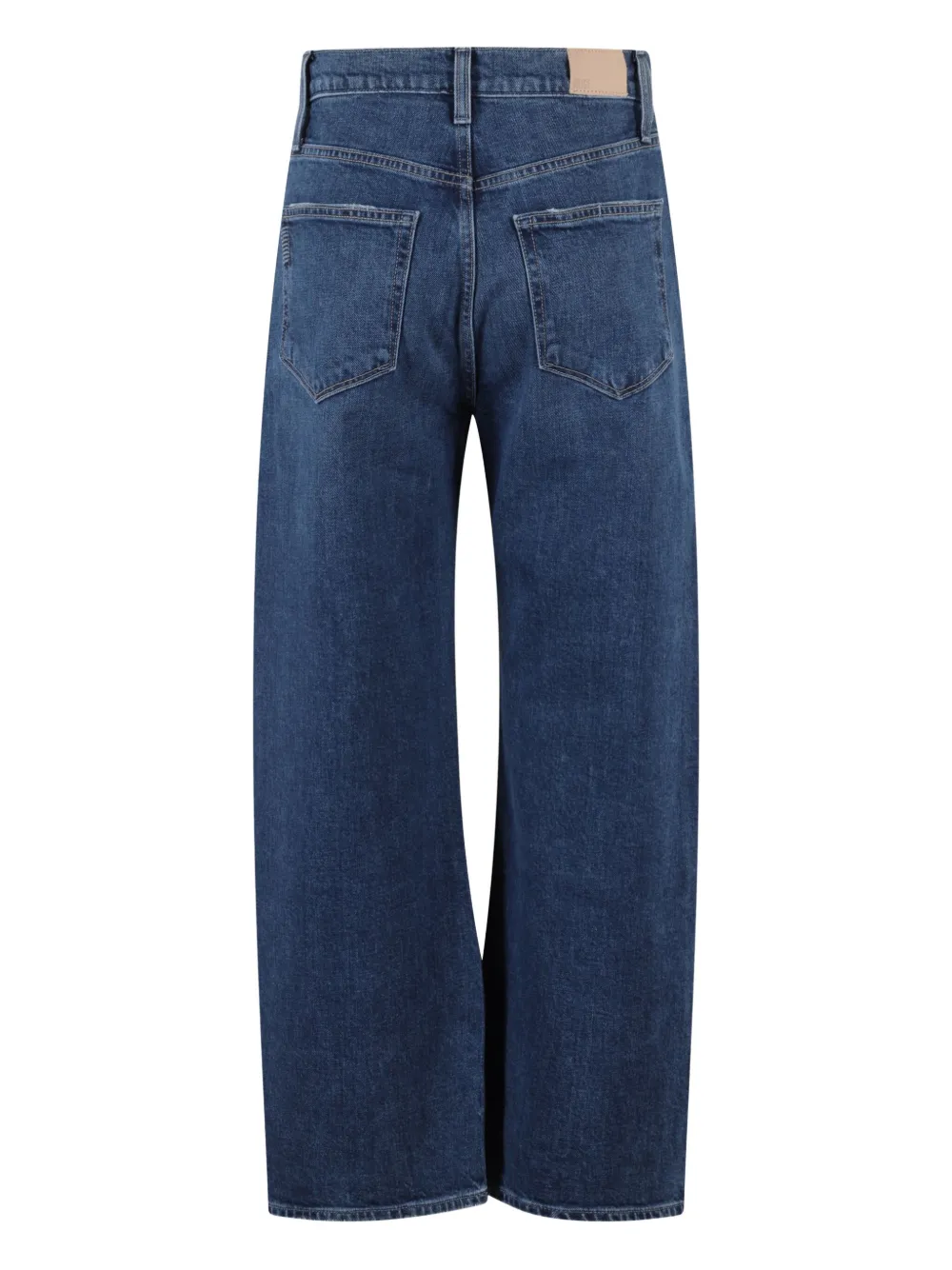 PAIGE Arellia crop-jeans Blauw