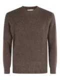Kangra crew-neck sweater - Brown