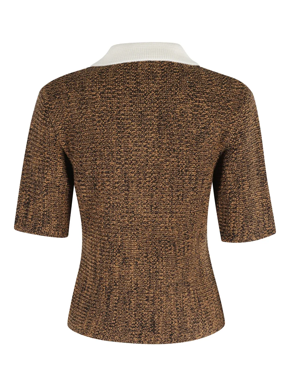 Tela stripe-pattern polo top - Bruin