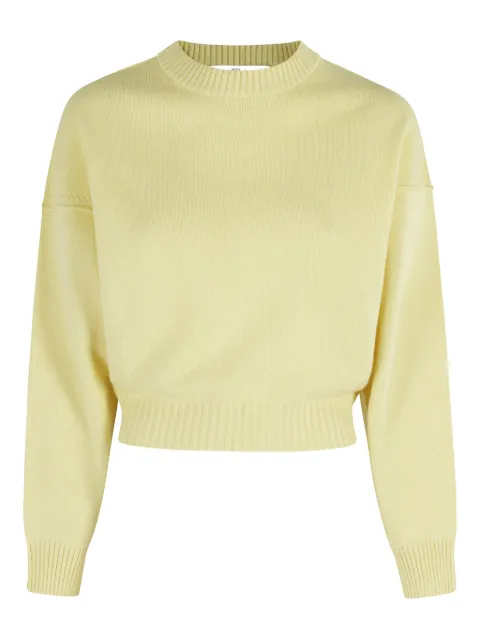 Tela ribbed-trim sweater