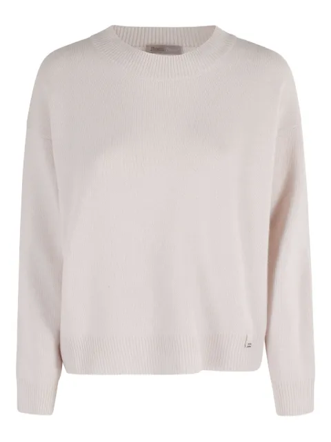 Herno round-neck wool sweater