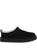 UGG sheepskin-lining suede slippers - Black