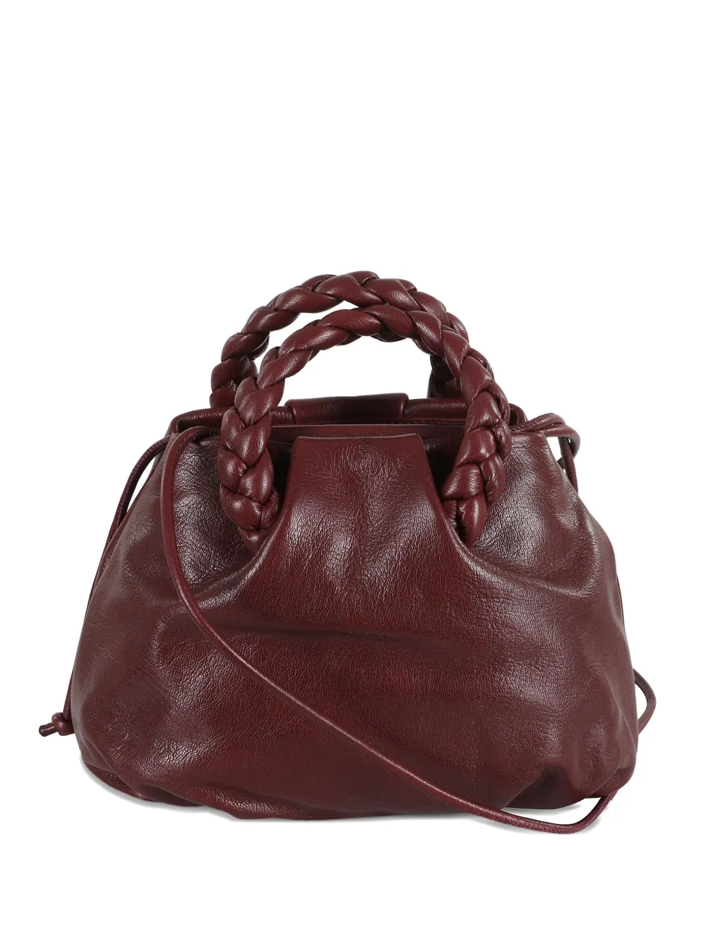 braided-handles tote bag