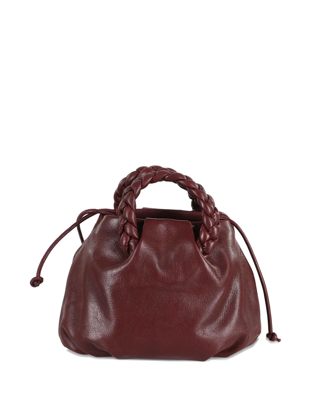 Hereu braided-handles tote bag - Rood