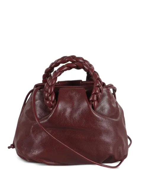 Hereu braided-handles tote bag