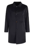Kired button-up shirt jacket - Blue