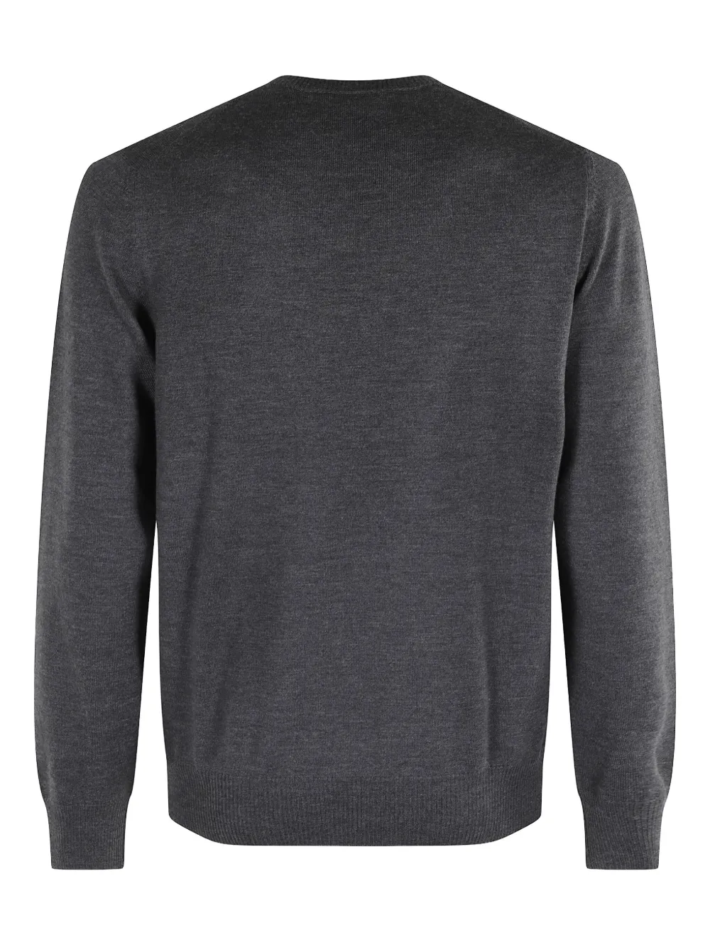Fay round-neck sweater Grijs