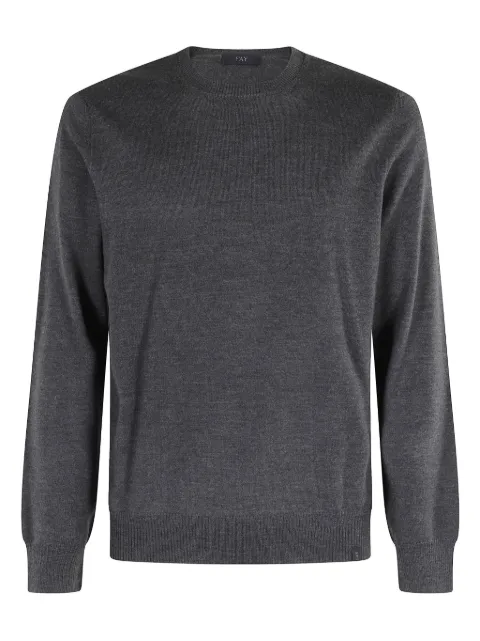 Fay round-neck sweater