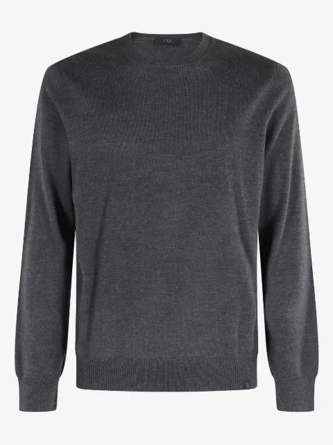 Fay round-neck sweater