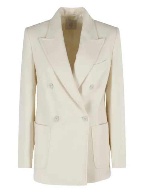 Eleventy double-breasted wool jacket