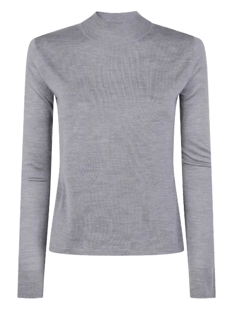 Max Mara Pullover mit Stehkragen