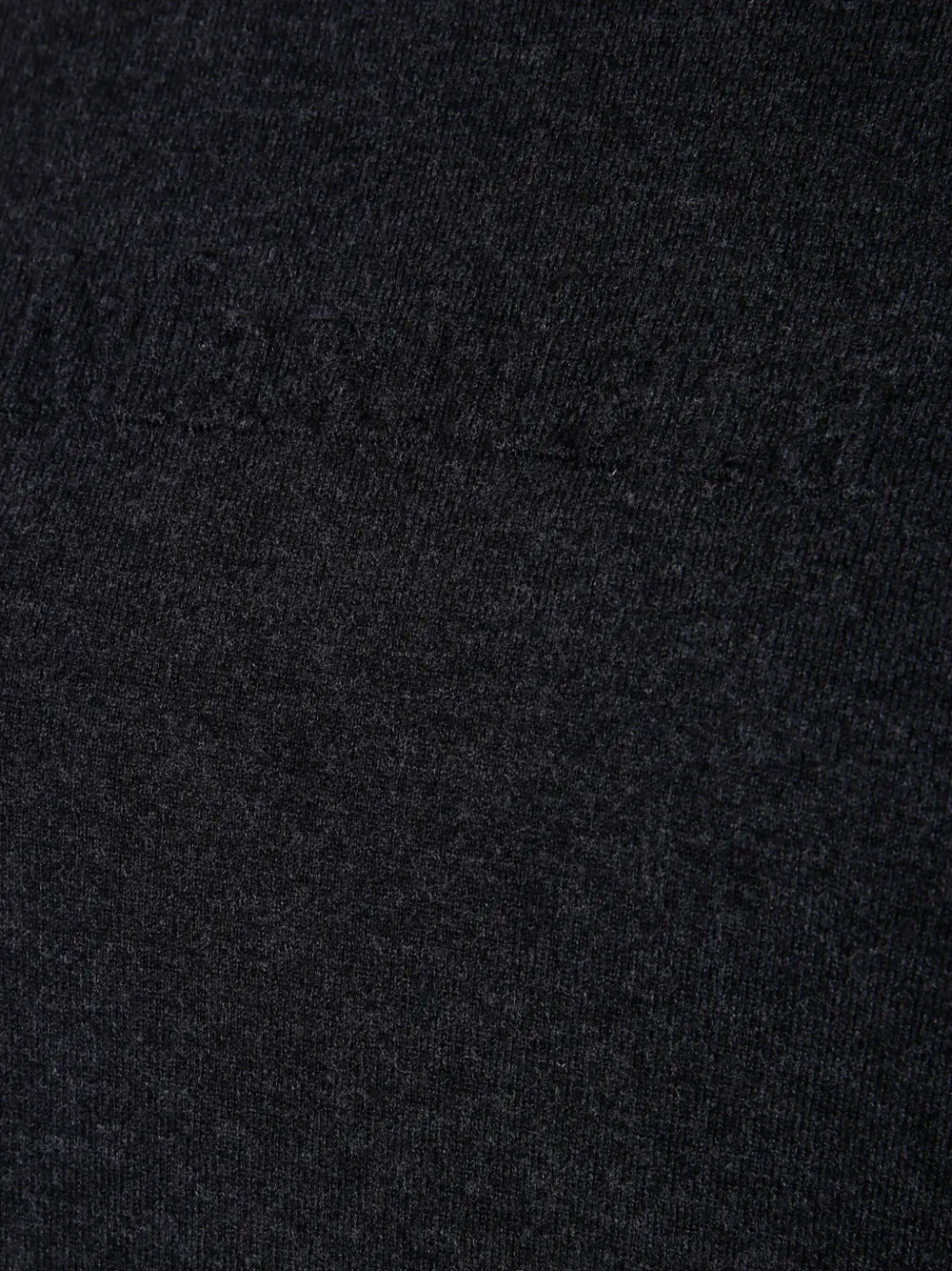 Max Mara long-sleeve round-neck sweater Grijs