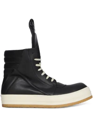 Rick Owens DRKSHDW Hexa スニーカー | ブラック | FARFETCH JP
