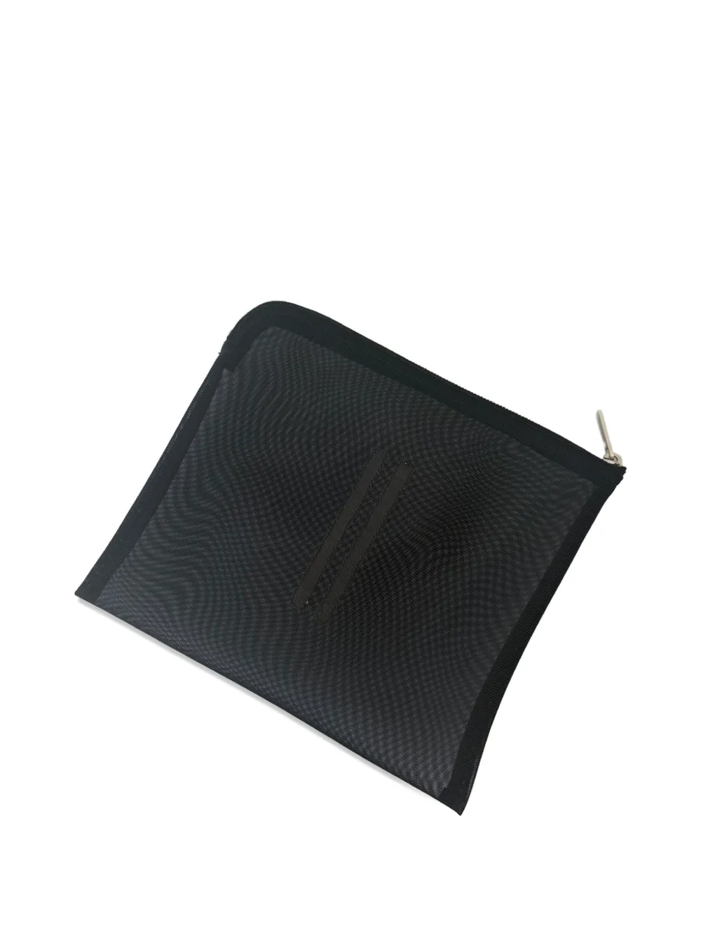 Rick Owens Zip-fastening Shoulder Bag In Black