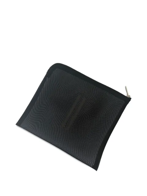 Rick Owens zip-fastening shoulder bag