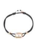 Valentino Garavani gold-tone black-stone bracelet