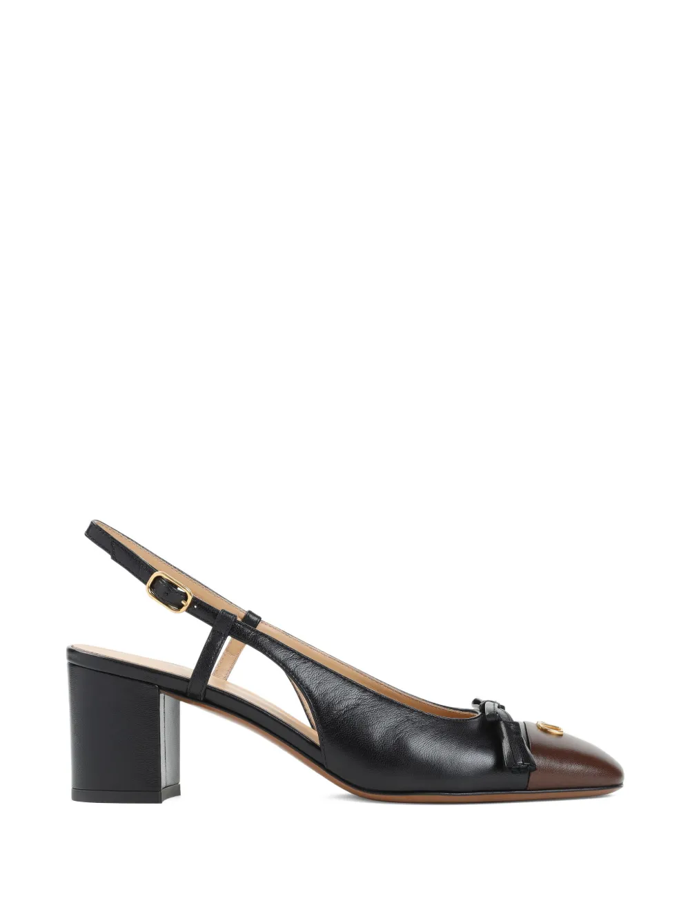 Valentino Garavani slingback tassel pumps Black
