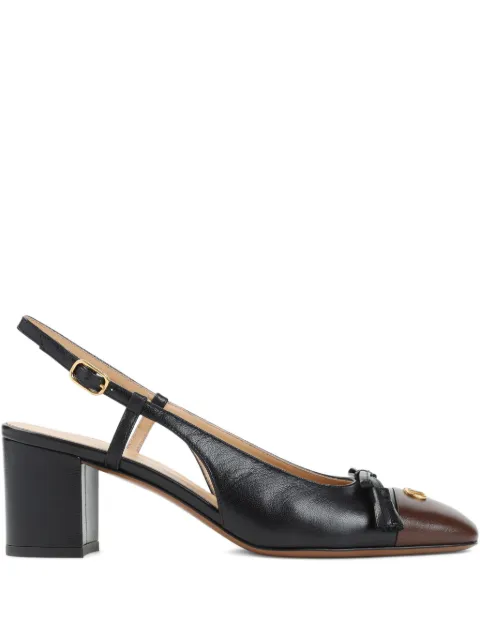 Valentino Garavani slingback tassel pumps