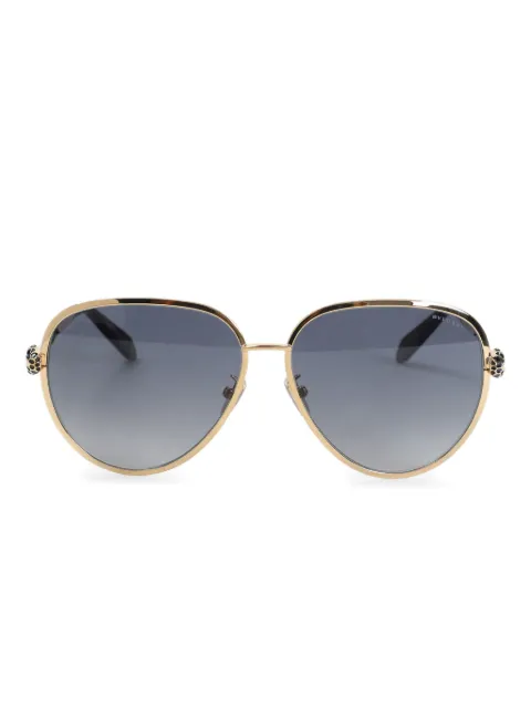 Bvlgari pilot-frame sunglasses