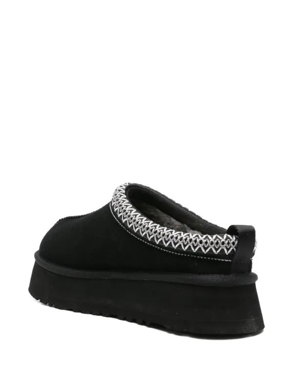 UGG Tazz II ブラック 7 (38) UGG Slipper Tazz II Com Salto 44mm | Preto | FARFETCH BR