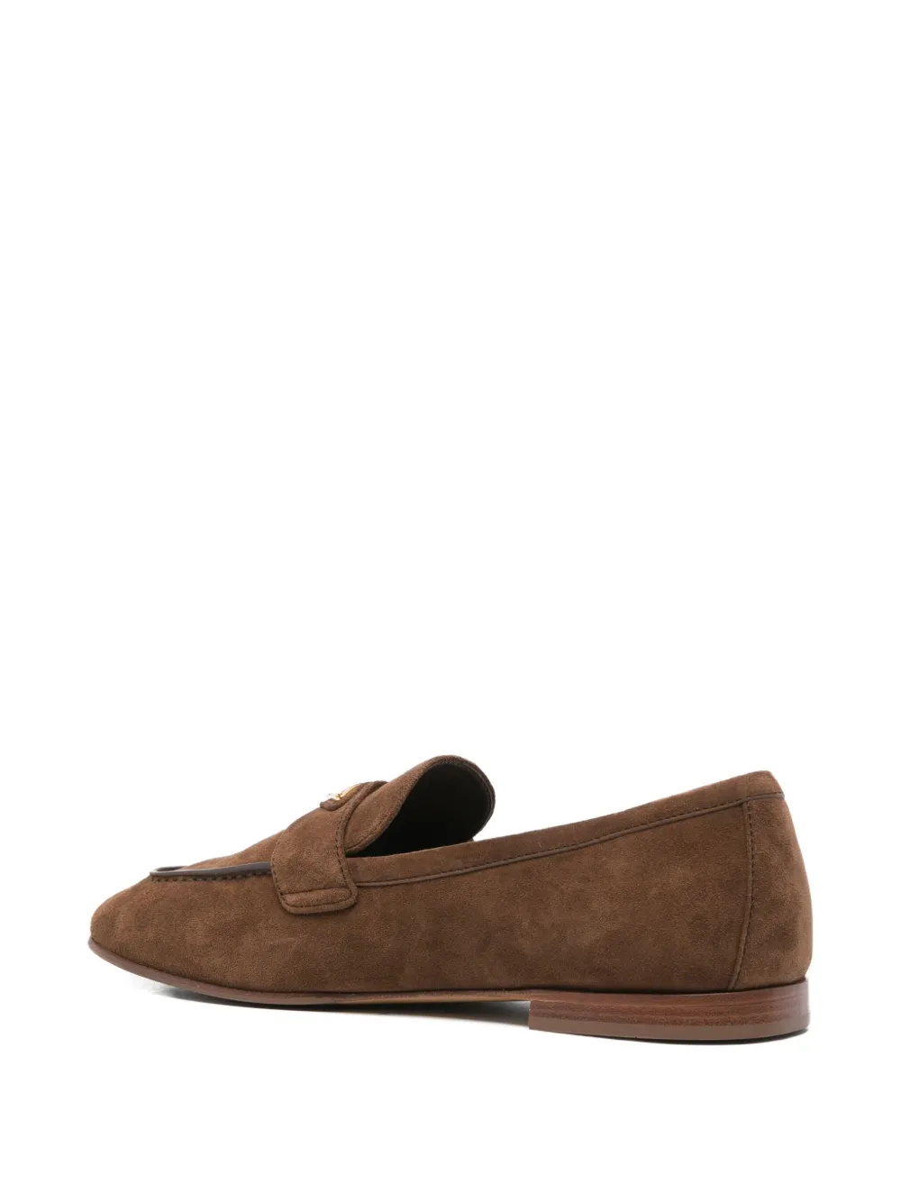 Prada Suède loafers Bruin