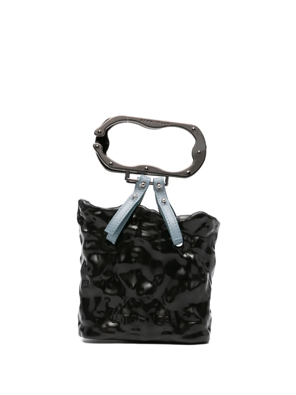 Ottolinger carabiner-handle tote bag - Nero
