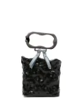 Ottolinger carabiner-handle tote bag - Black