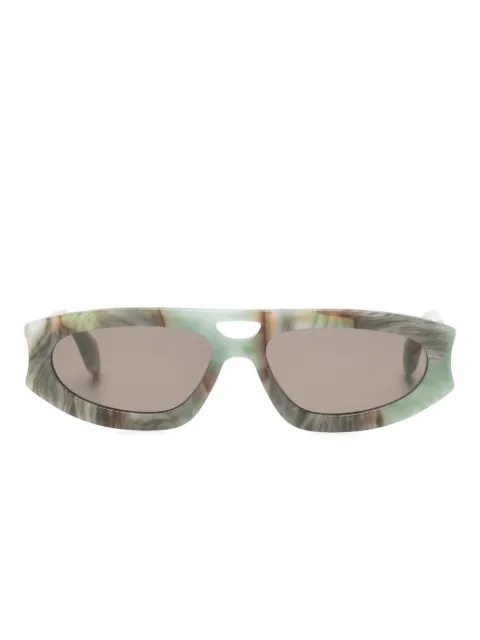 GIGI STUDIOS geometric frame abyss sunglasses