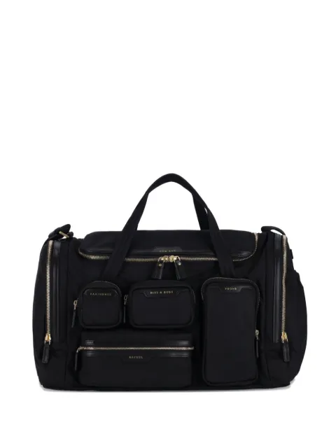 Anya Hindmarch multi-pocket weekend bag