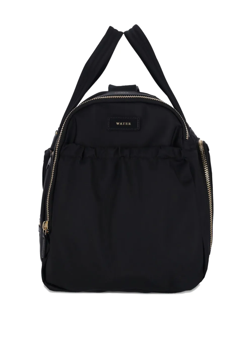 Anya Hindmarch multi-pocket weekend bag Zwart