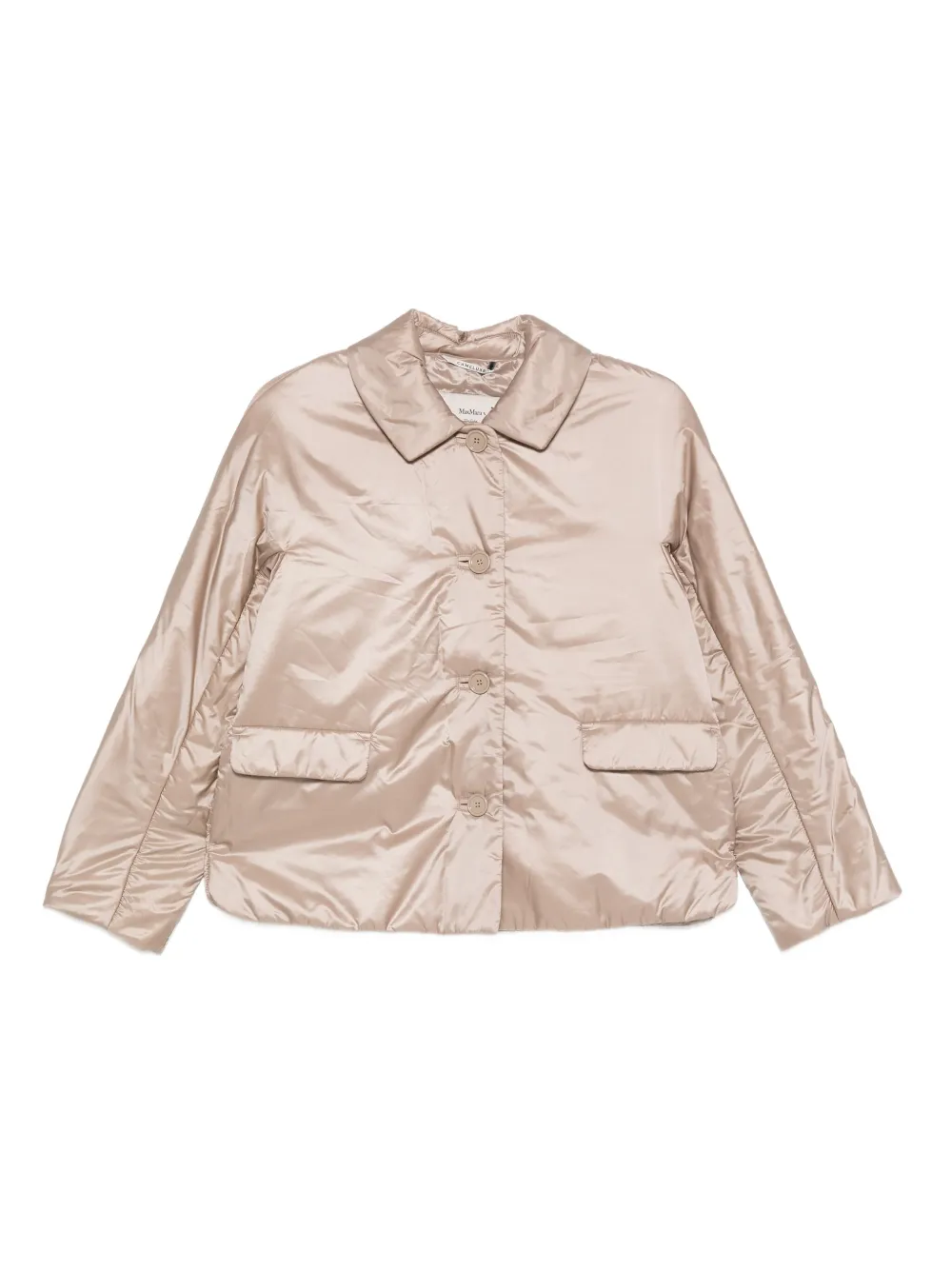 Max Mara quilted padded jacket | Neutrals | Image 1