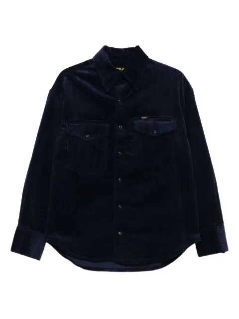 LOIS JEANS  corduroy pocketed shirt