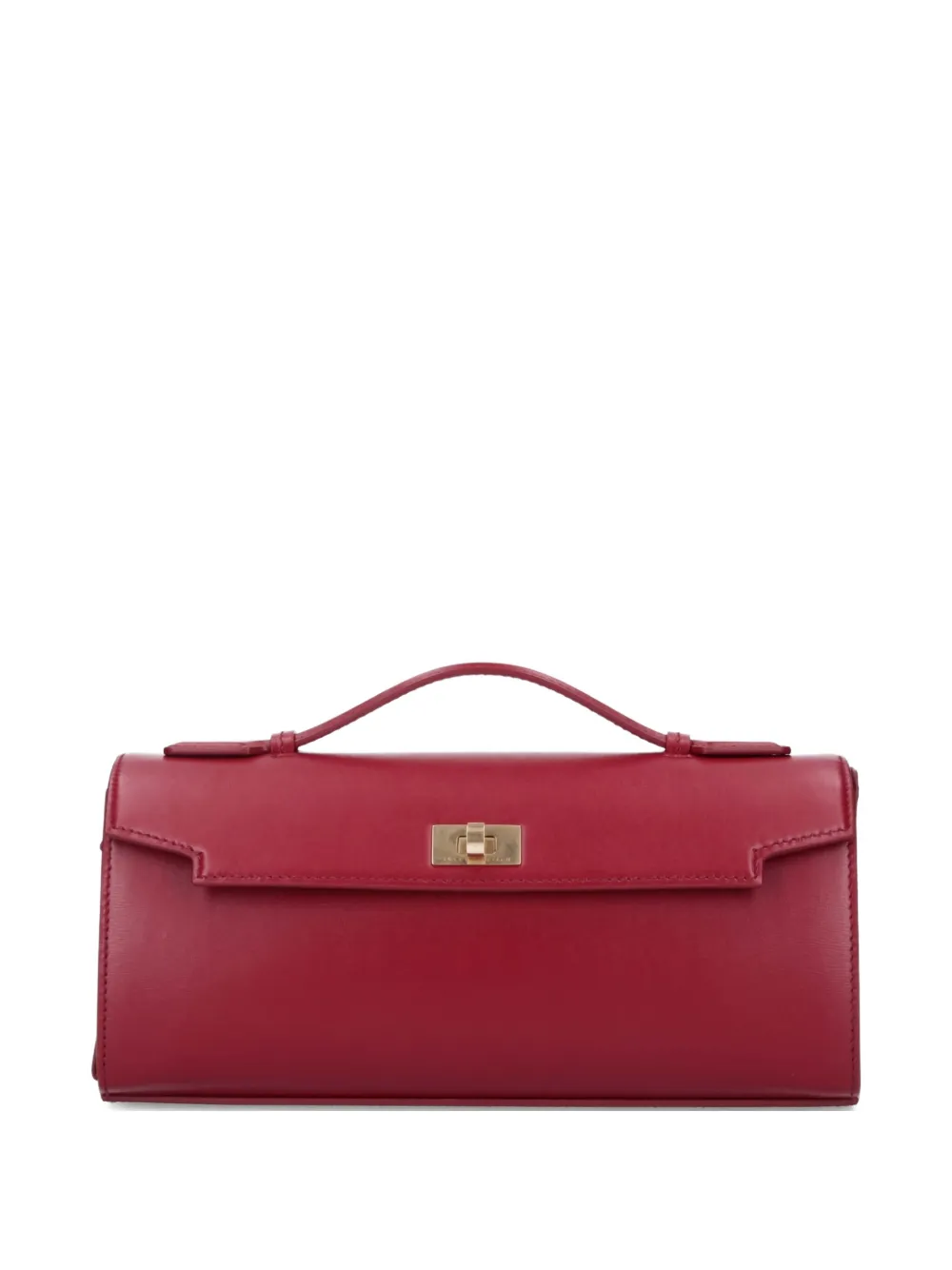 Anya Hindmarch mini top-handle cross body bag | Red | Image 1