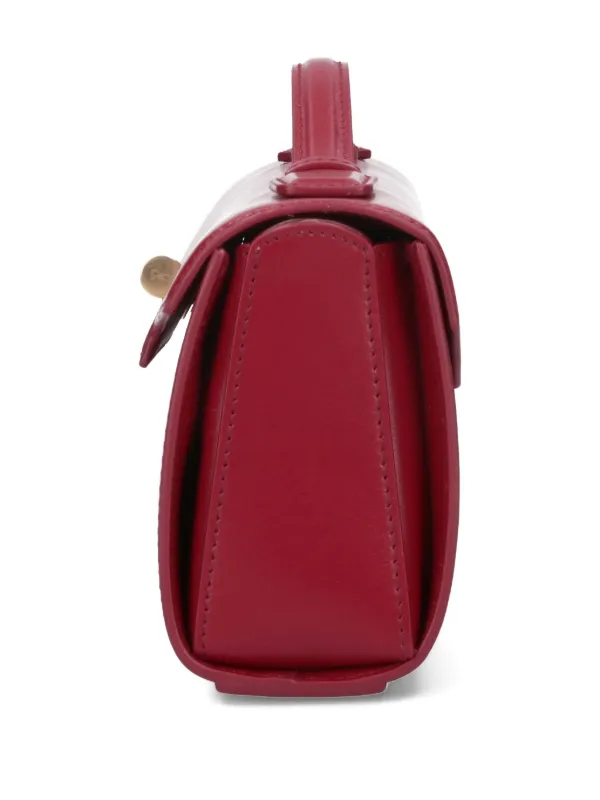 Anya Hindmarch Mini top-handle Cross Body Bag | Red | FARFETCH