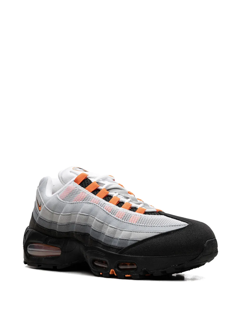 Nike Air Max 95 OG "Big Bubble 2.0 Bright Mandarin" sneakers Grey