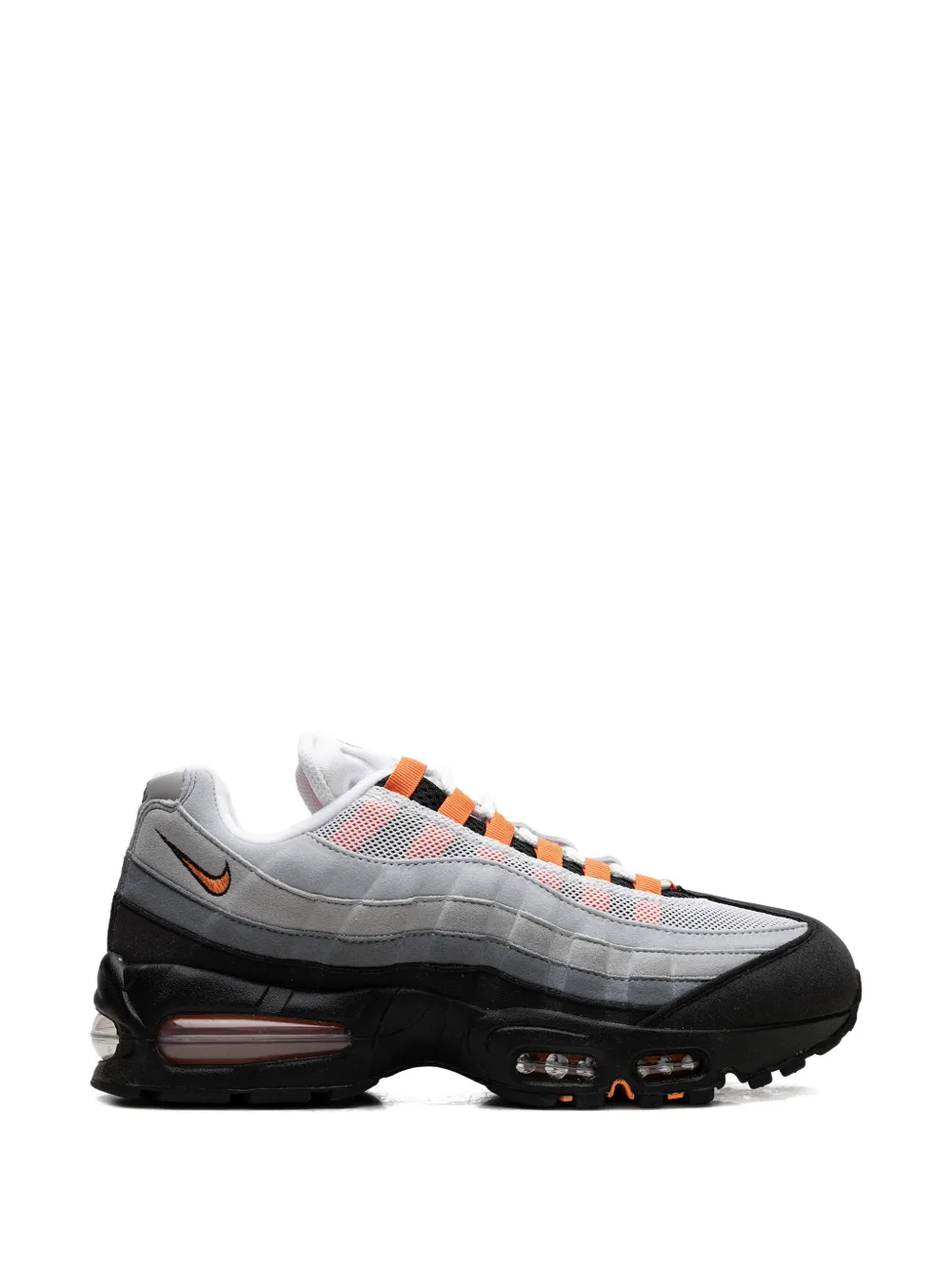 Nike Air Max 95 OG "Big Bubble 2.0 Bright Mandarin" sneakers Grey